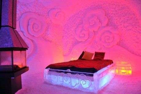 Hôtel de glace Quebec